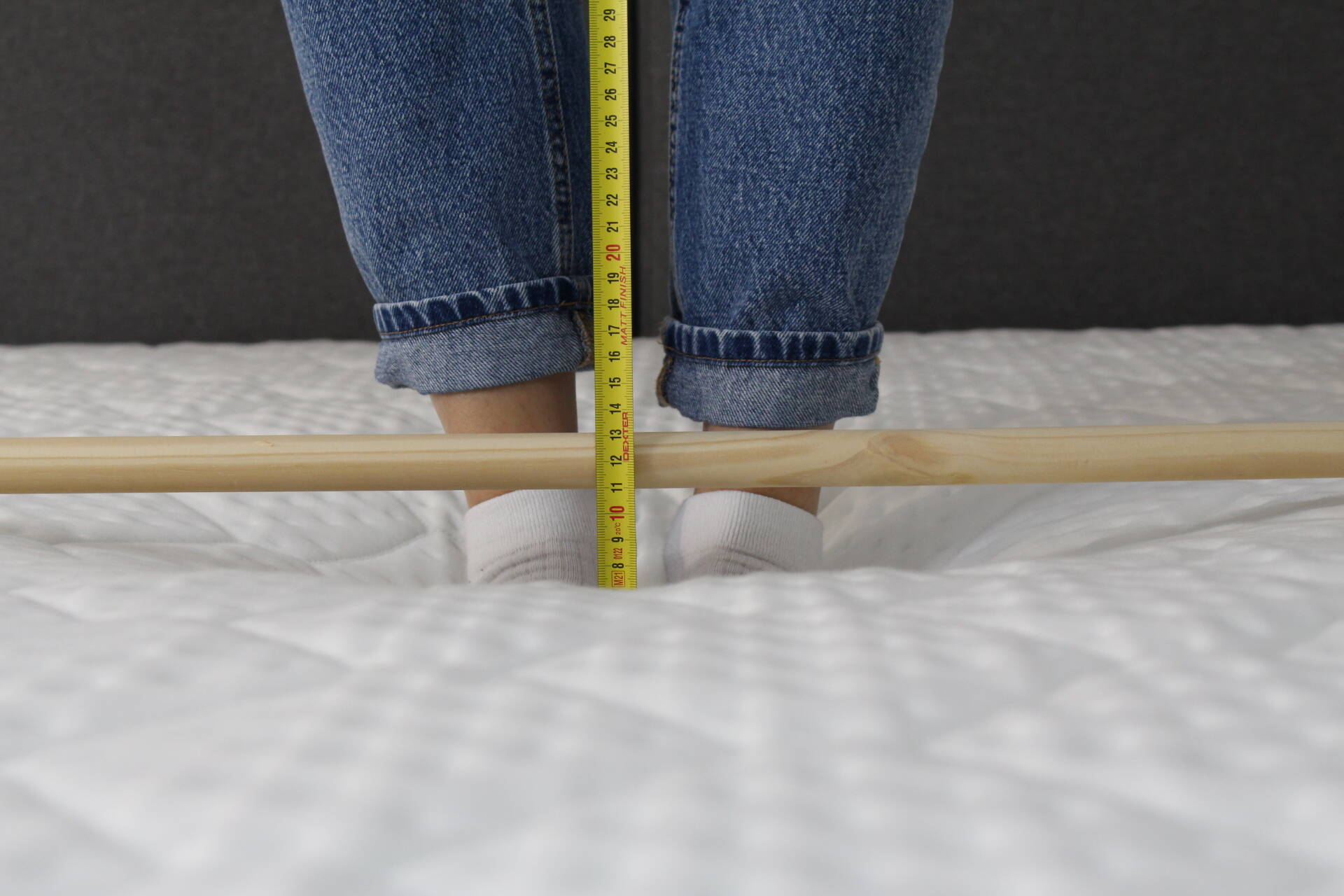 enfoncement matelas gabin